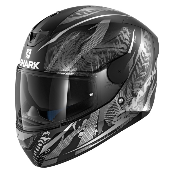 Casca Moto Shark D-skwal 2 Shigan Mat Marimea XS HE4039E-KSS-XS